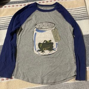 Mini Boden Frog in a Jar tee